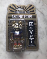 Bearbrick be@rbrick 法老王 100% ancient Egypt 多隻