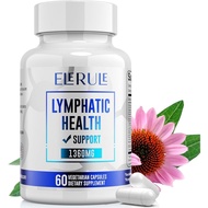Lymphatic Support Supplement, Lymphatic Drainage Supplements with with Dandelion, Burdock, Echinacea