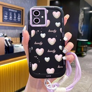 Samsung A06 4G A05 M05 F05 A05s Case Small Love Case With Lanyard