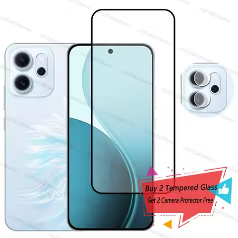 Full Cover Glass For Oppo Reno 14F Screen Protector Tempered Glass For Oppo Reno 14F Glass For Oppo
