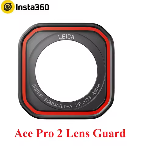 Insta360 Ace Pro2 Standard Buckle Lens Guards Protector For Insta 360 Ace Pro 2 Original Accessories