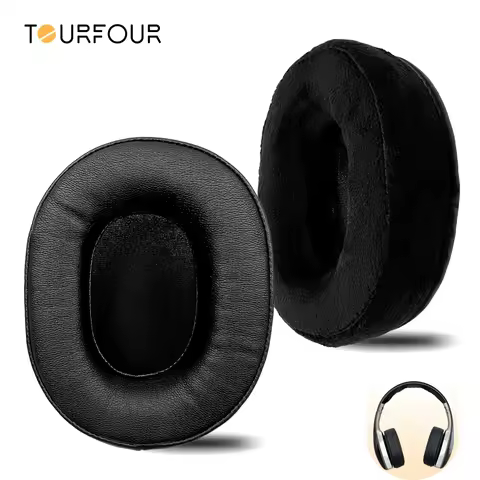 TOURFOUR Replacement Earpads for SOUL By Ludacris SL150 PRO Headphones Ear Cushion Cover Sleeve Earm