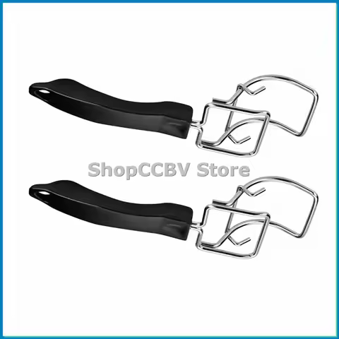 2 Pack Air Fryer Convection Toaster Oven Tray Extractor,Grills Extractor, Oven Rack Pull Tool,Grills