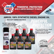 AMSOIL 5W-40 Max Duty (Quarts)