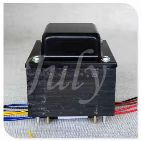 EL34 KT88 6L6 electronic tube push-pull circuit universal EI power transformer, 350W 360V-0-360V 0.4