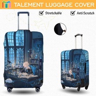 Harry Potter Luggage Cover Protector Elastic Cute Suitcase Cover Personalized Luggage Accessories 18