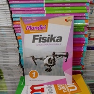 buku mandiri fisika untuk SMA kelas X Erlangga 