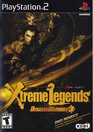 [PS2] Dynasty Warriors 3 : Xtreme Legends / Shin Sangoku Musou 2 Mushouden (1 DISC) เกมเพลทู แผ่นก็อปปี้ไรท์ PS2 GAMES BURNED DVD-R DISC