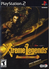 [PS2] Dynasty Warriors 3 : Xtreme Legends / Shin Sangoku Musou 2 Mushouden (1 DISC) เกมเพลทู แผ่นก็อ