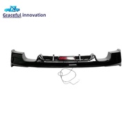 BONINGYU | BMW 2 Series F22 MP Style Rear Bumper Diffuser