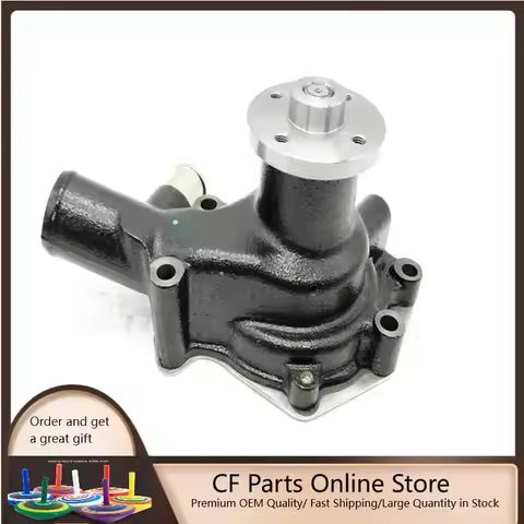 Water Pump 8943768431 For Hitachi EX100-2 EX100-3 EX120-2/3 EX90-2 Engine 4BD1