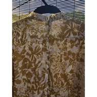 PRELOVED Jemels Julia Dress, Mustard Gold