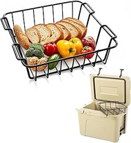 Cooler Basket for Yeti Tundra 50 & 65, lgloo 52QT, Ozark Trail 52QT, Pelican Elite (45 & 70) etc, St