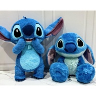 Disney Sega Big Leg Sitting & Stitch Plushie Stitch Doll