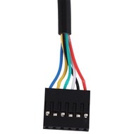 5X 6Pin Ft232Rl Module for USB to Ttl Uart Serial Wire Adapter Rs232 Download Cable Module Led Indic