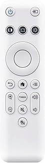 VINABTY Replacement Remote Control Suitable for Epson Video Projector CO-FH01, CO-FH02, CO-W01, Whit