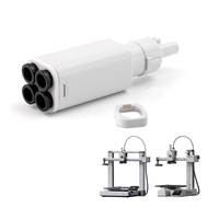 Penggantian Penyesuai PTFE 4-dalam-1 untuk Aksesori Pencetak 3D Bambu Lab A1/A1mini, Penyambung Tiub