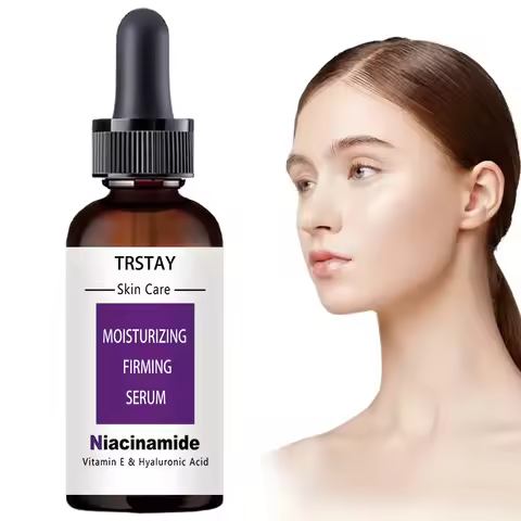 Nicotinamide facial essence, vitamin B3, firming and repairing skin, diminishing fine lines, collage