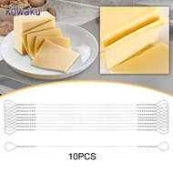 [Ababixa] Heavy Duty Cheese Slicer Wires Stainless Steel Replacement String Set for Slicing Butter C