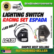 ESPADA Handle Switch Suis Kiri Kanan NVX SRL115 fi LC135 V1-V7 SRL EGOS SOLARIZ NOUVOLC EGOLC pnp on