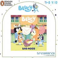 Bluey Bad Mood Children Books Kid Board Book Bingo Boardbook