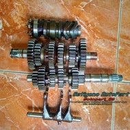 Ratio rasio transmisi yamaha Mx King 6 Speed