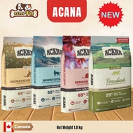 Ready Stock Acana Dry Food For Kitten/Adult Cat 1.8kg