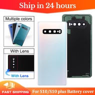 For Samsung Galaxy S10 S10+ G975F G770 G975U G975W Back Cover Replacement
