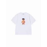 ADLV [Acme De La Vie] Oversize T-shirt - White Bear Design (50102SSBSSU_U6WTXX)