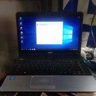 Laptop Acer e1 471. core i7. ram 8 gb. mulus