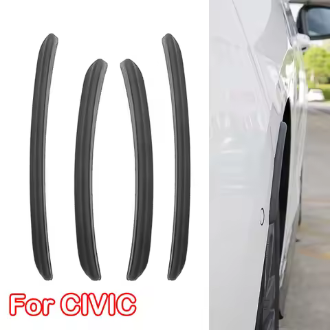 Car Bumper Fender Flare Mud Flap Splash Guards Wheel Eyebrow Lip For Honda Civic Type R EK9 EP3 FD2 