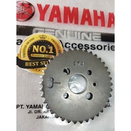 Original xmax B74 upper eccentric gear