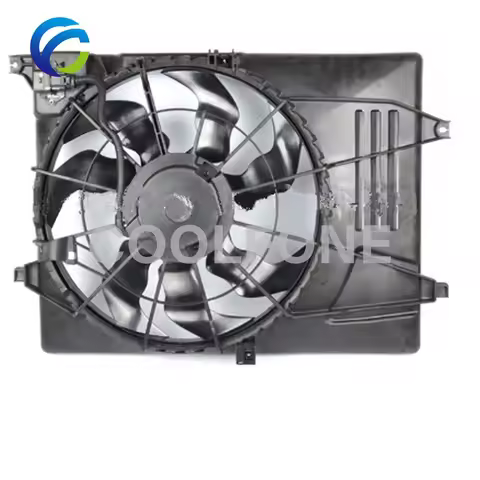 Electric Cooling Radiator Fan Assembly for 25380-D7600 25380D7600 25304-D7520 KIA SPORTAGE 1.6i 2018