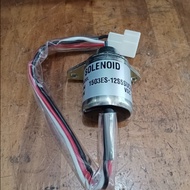 SELENOID VALVE/STOP ENGINE 1503ES-12S5SUC5S 12V PC 50 ENGINE 4D84