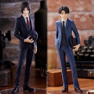 【預訂】Goodsmile Company GSC Pop Up Parade PUP系列 進擊的巨人 艾倫耶格爾 艾連葉卡 Eren 利威爾 阿卡曼 里維 阿克曼 一米六兵長 西裝ver. 西服 S