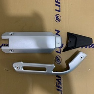 Motorcycle Accessories Lf200-3b/kpm200 Exhaust Pipe Shield Silencer Shield Anti Scald Plate