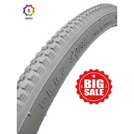 DELI Wheelchair Tyre/pcs GREY COLOUR 24 x 1 3/8 (37-540)