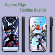 Casing For Xiaomi 12s 12x POCO X4 GT M4 M5 F3 F4 M5S C40 Pro C55 C51 C75 4G Ejen Ali The Movie 2 Mis