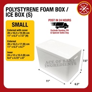 Foam box Polystyrene box /Frozen food fruit box gabus/ICE BOX SIZE -S