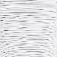 2.5MM” Elastic Cord Beading Crafting Stretch String – Choose from 10, 25, 50, 100, and 1300 Feet, Ma