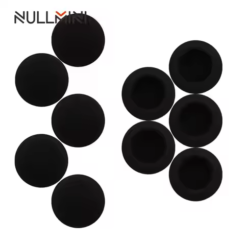 NullMini Replacement Foam Sponge Earpads for Sennheiser PMX60 PMX100 PX 100 PX 20 HD15 Headphones Ea
