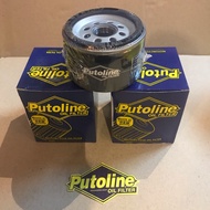 PUTOLINE OIL FILTER HF164N - BMW S1000RR R1200GS K1600GT R1200RT F800R F800GS R90 K1300
