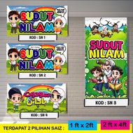 BANNER SUDUT NILAM I SUDUT BACAAN I HIASAN SUDUT NILAM I HIASAN SUDUT BACAAN