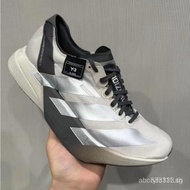 Y-3 Adizero Adios Pro 4Comfortable Marathon Running Shoes，Both men and women can choose，Gray。