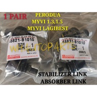 (1 PAIR) STABILIZER LINK (DAIHATSU) MYVI 1.3,1.5 MYVI LAGIBEST PERODUA ABSORBER LINK (48821-B1010)(4