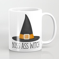 Custom mug boss ass witch