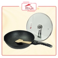 Korean MaiFan Stone Frying Pan Non-Stick Frying Pan Wok Household Kitchenware Cooking Tools Cookware