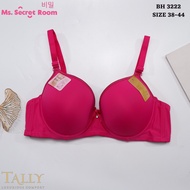KATUN TALLY BRA BH JUMBO 3222 | Thin Foam | THERE IS A WIRE | CUP D | SIZE 38-44 | FULL CUP |Hook 3 