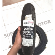 BAN LUAR CORSA 100/90 110/80 RING 12 BAN LUAR DONAT CORSA PLATINUM M5 TUBELESS