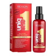 Revlon Uniq One All in One 露華濃十效合一美髮噴霧 多功能修護髮膜 免沖洗護髮噴霧 Hair Treatment 150ml 免沖洗多效護髮精華 髮膜 護髮精油 洗髮露 洗頭